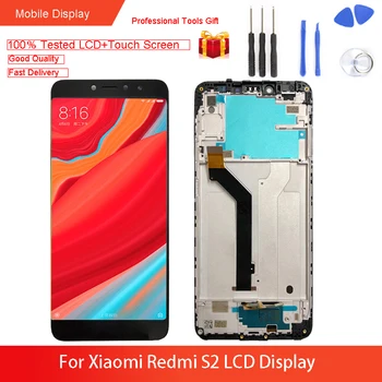 

5.99'' AAA+ Quality For Xiaomi Redmi S2 LCD Display Touch Screen Panel Digitizer Assembly Replacement for Redmi S2