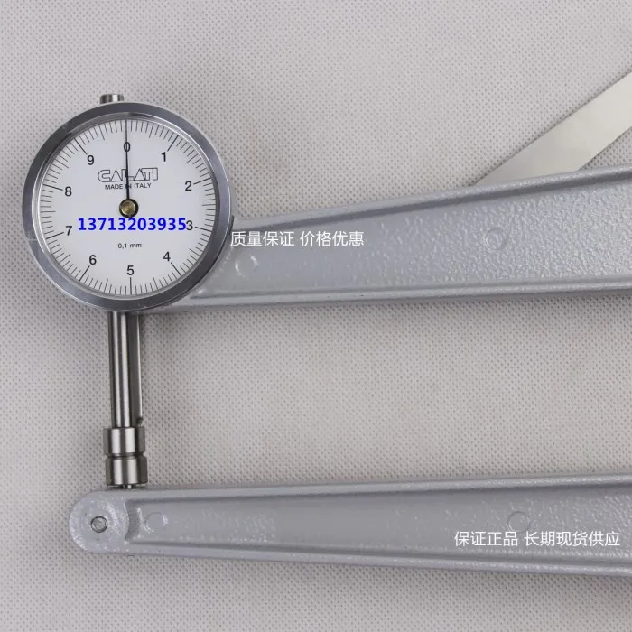 Tool Parts Italy calati thickness gauge Original imported leather