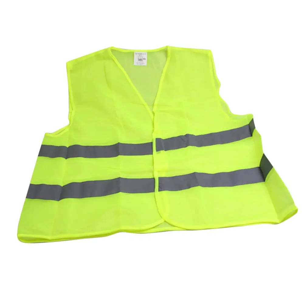 

Reflective Stripe Traffic Warning Vest Working Clothes High Visibility Protective Vest For Sanitation Worker Assistant Police