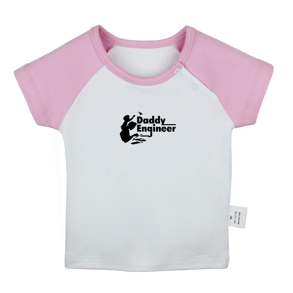 

Футболка для новорожденных, с коротким рукавом и графическим принтом