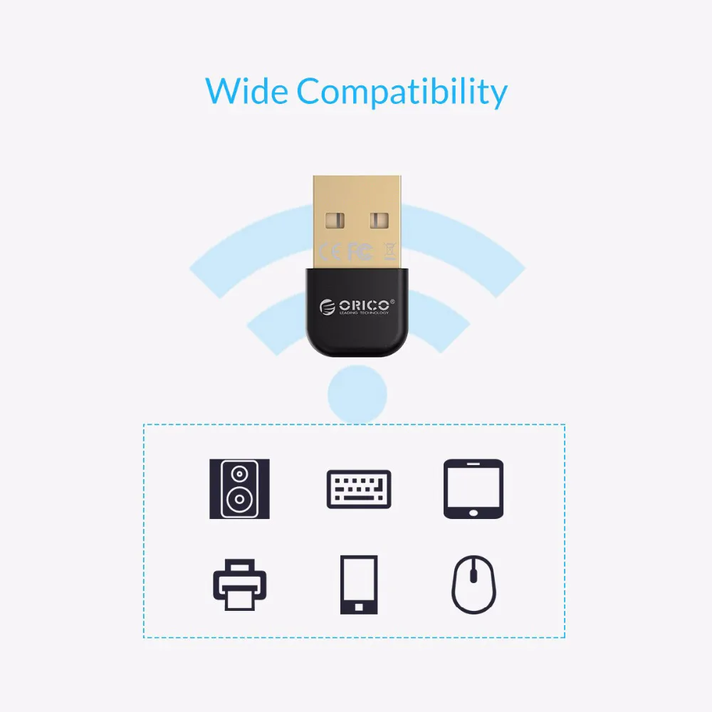 Music, Adaptador compatível com Bluetooth, Transmissor para computador, PC, 4.0