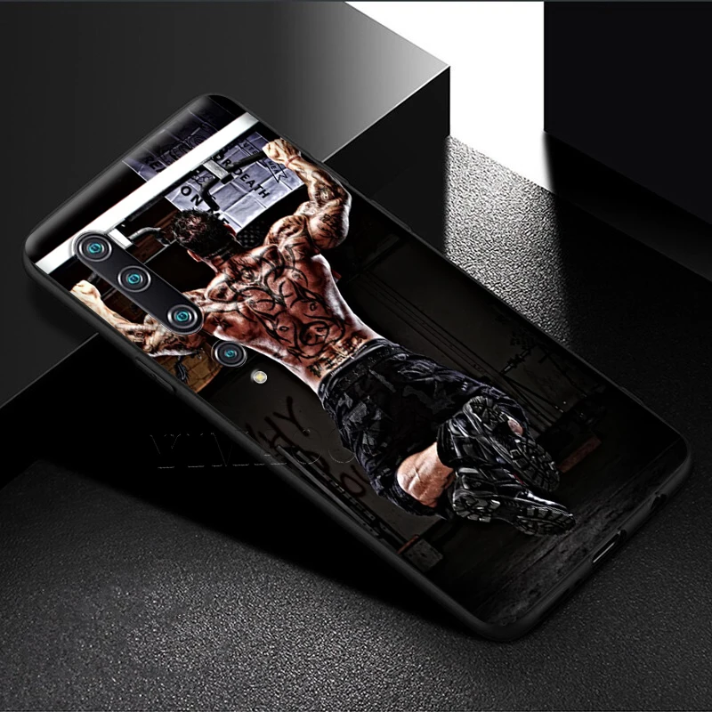 YIMAOC Бодибилдинг Тренажерный Зал Фитнес Мягкий ТПУ чехол для Xiaomi Redmi mi Note MAX 3 6 6A 7 mi6
