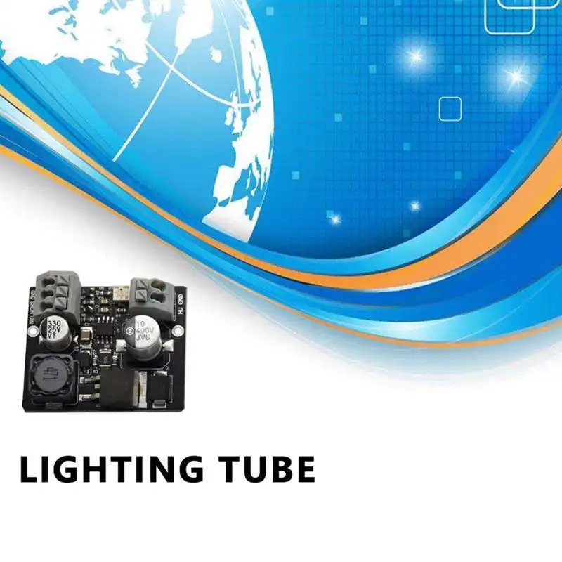 Nch6100Hv высоковольтный источник питания постоянного тока для Nixie Tubes Magic Eye Dc85-235V Out