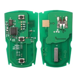Set of 5 Premium Remote Key for BMW CAS3 System with Smart Key Control (Only board)