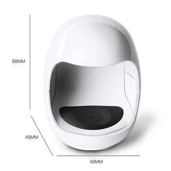 

New Hot Portable LED Nail Lamp Mini USB UV Nail Dryer Curing Toenail Gel Curing Lamp Polish Dryer SMR88