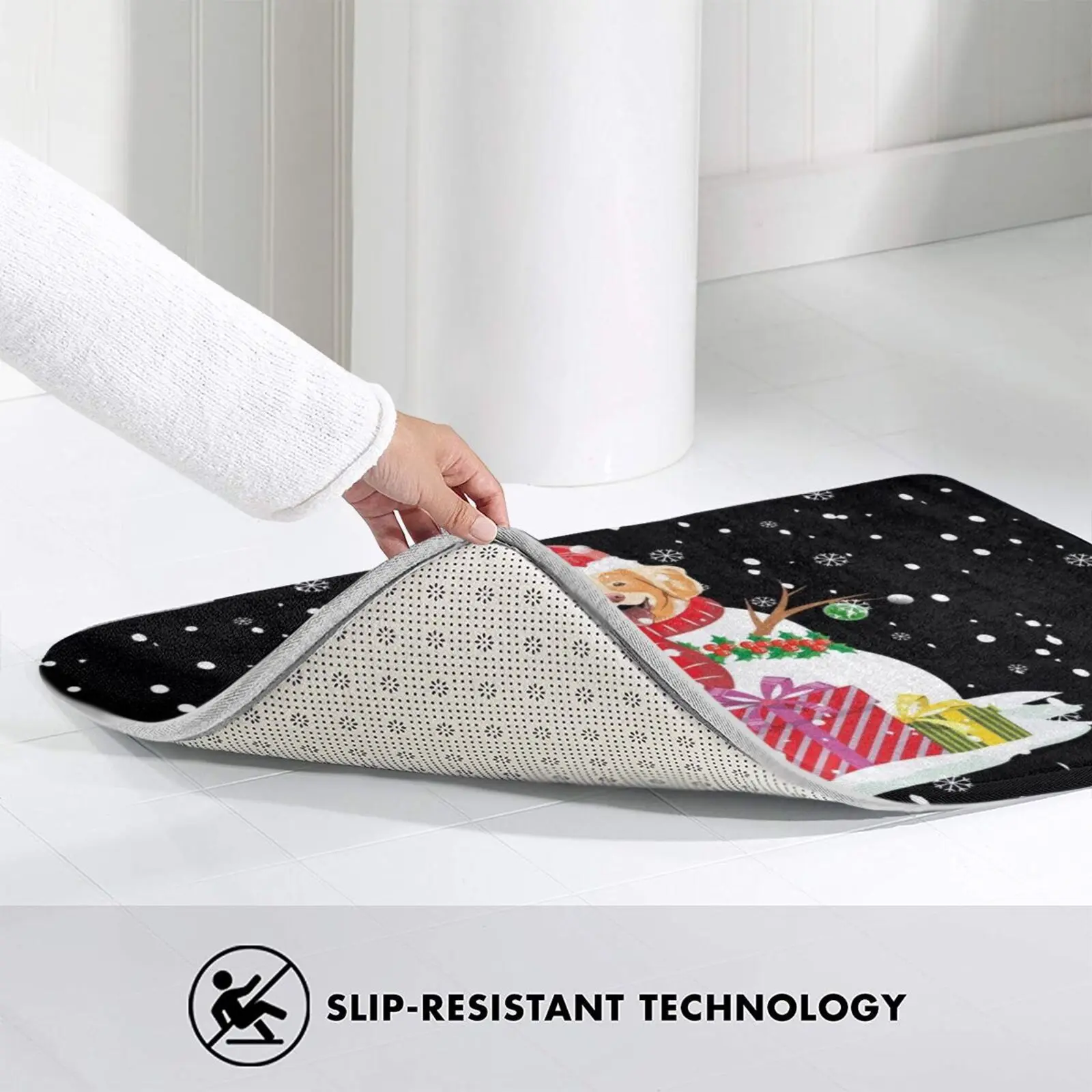 Nova Scotia Duck Tolling Retriever Christmas doormat unique giftty shop