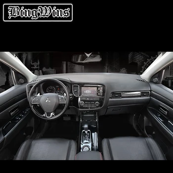 

Car style For Mitsubishi Outlander 13-20 refitting central control interior decoration patch modified accessories