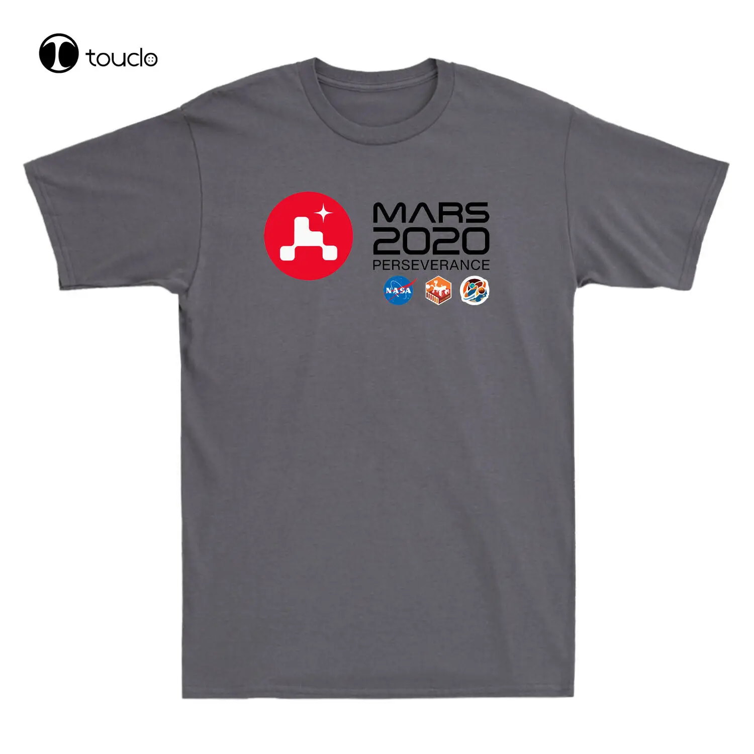 T-Shirt T-Shirt Da Uomo Per Adulti Space Mars 2020 Mission Perseverance Rover Science