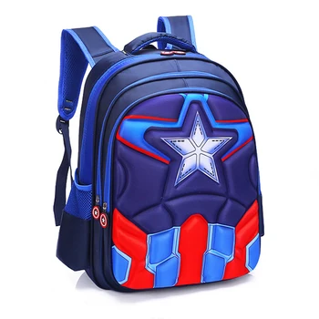 

3-12 Year Old School Bags For Boys Girls Waterproof Backpacks Child Spider Book bag Kids Shoulder Bag Satchel Knapsack