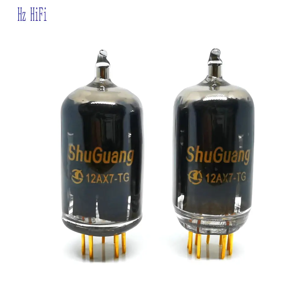 1 пара Shuguang новая 12AU7 TG 12AX7 вакуумная электронная трубка замена ECC82 ECC83 ECC803 6N4 Hifi