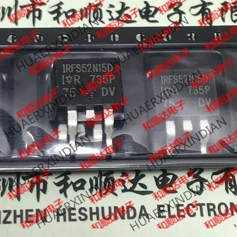 20 шт./лот новые оригинальные IRFS52N15D TO-263 150V 51A