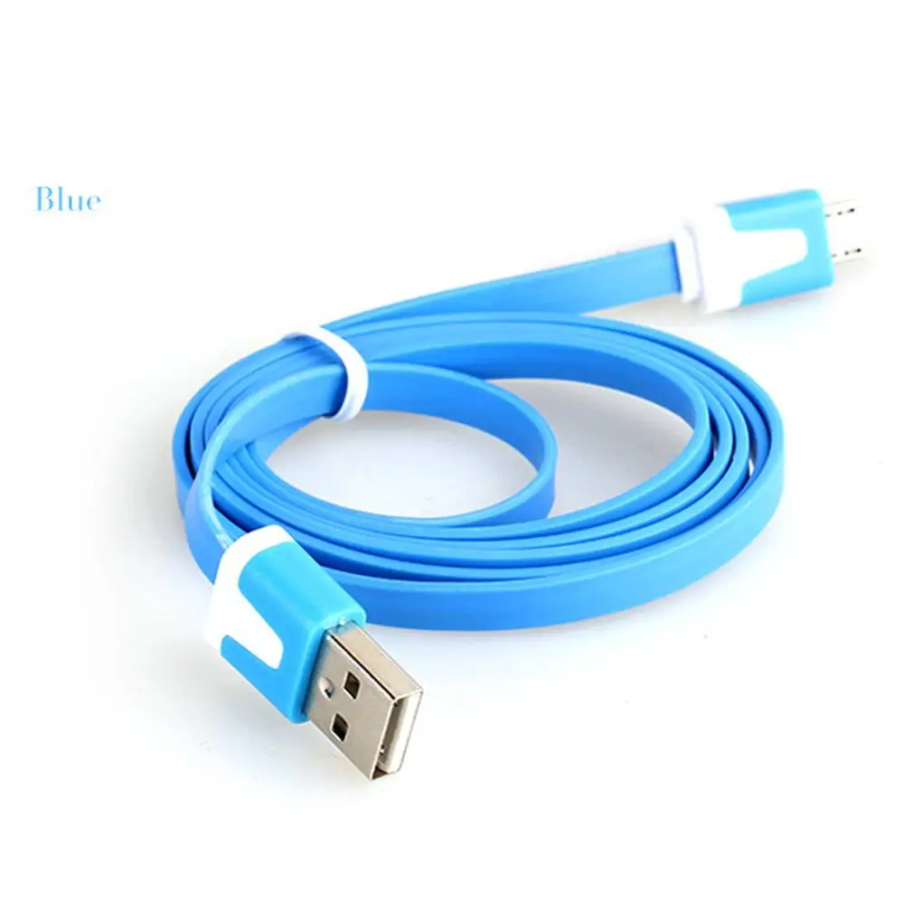 

1m/2m/3m Micro USB Cable Fast Charging Sync Data Mobile Phone Android USB Charger Cables for Samsung Galaxy Micro 2.0