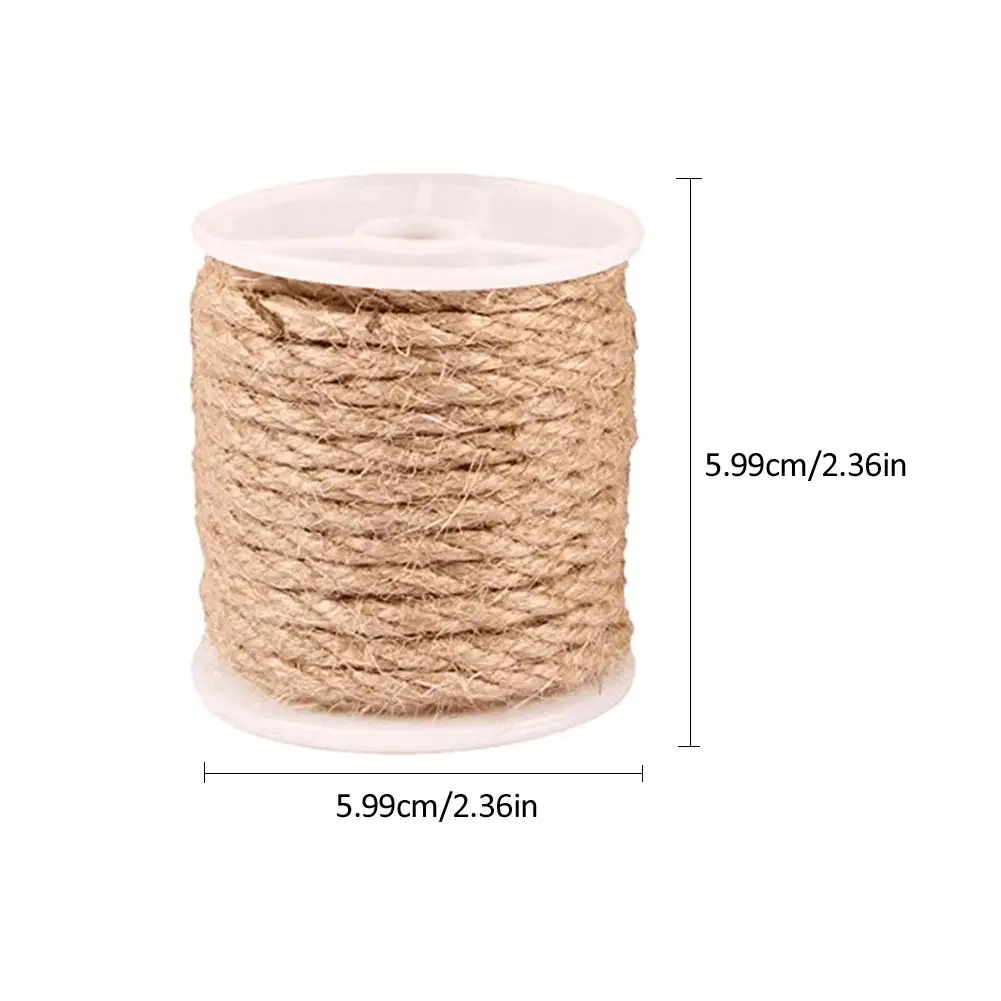 50m corda sisal naturale 16mm
