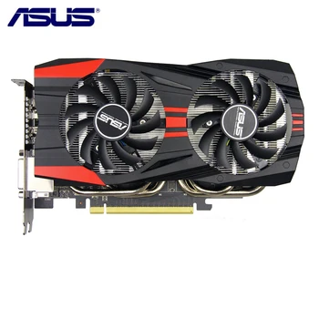 

ASUS Video Graphics Card GTX 760 2GB 256Bit GDDR5 Video Cards for nVIDIA Geforce GTX760 Used VGA Cards stronger than GTX 750 TI