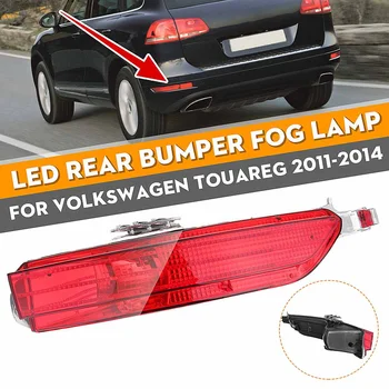 

O/S left Right Rear Bumper Red Fog Light For VW TOUAREG 2011 2012 2013 2014 7P6945702C 7P6945702D 7P6945702F Red color