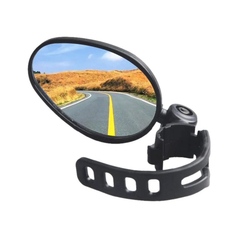Bicycle Rearview Mirror with Light Reflector Sports Equipment Cycling Rearview Mountain Road Bike#3C04