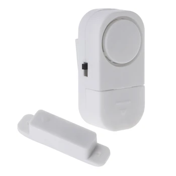 

Magnetic Door and Window Alarm Prevent Burglar Entry Exit Safety Security