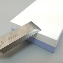 Белый корунд точильный камень двухсторонний нож terrazzo точилка с силиконовой противоскользящей основой