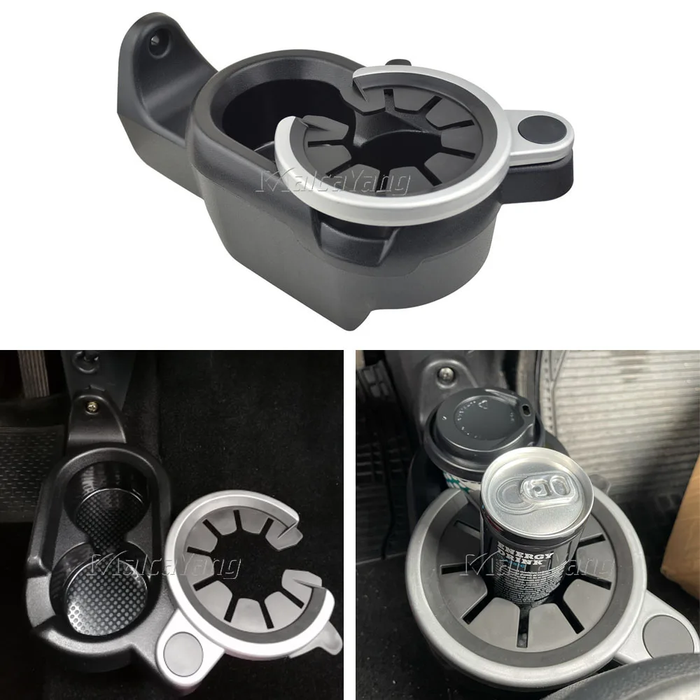 Car Center Console Drinks Holder Cup Beverage Mount for Mercedes-Benz Smart Fortwo 451 Car Bottle Organizer