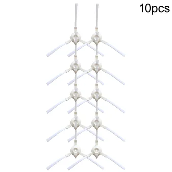 

10pcs Side Brushes For Rowenta EXPLORER Serie 40 Robotic Vacuum Cleaner Accessories Removed And Replaced Parts