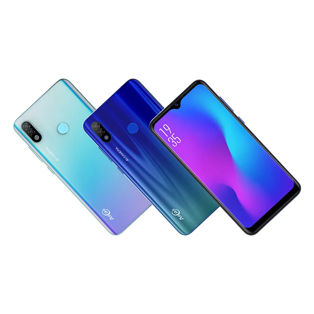 Смартфон AllCall S10, 4 ГБ, 64 ГБ, Android 9,0, Helio P23, четыре ядра, 4G, 6,22 дюйма, OTG, разблокировка отпечатков пальцев, распознавание лица, мобильный телефон PK S10