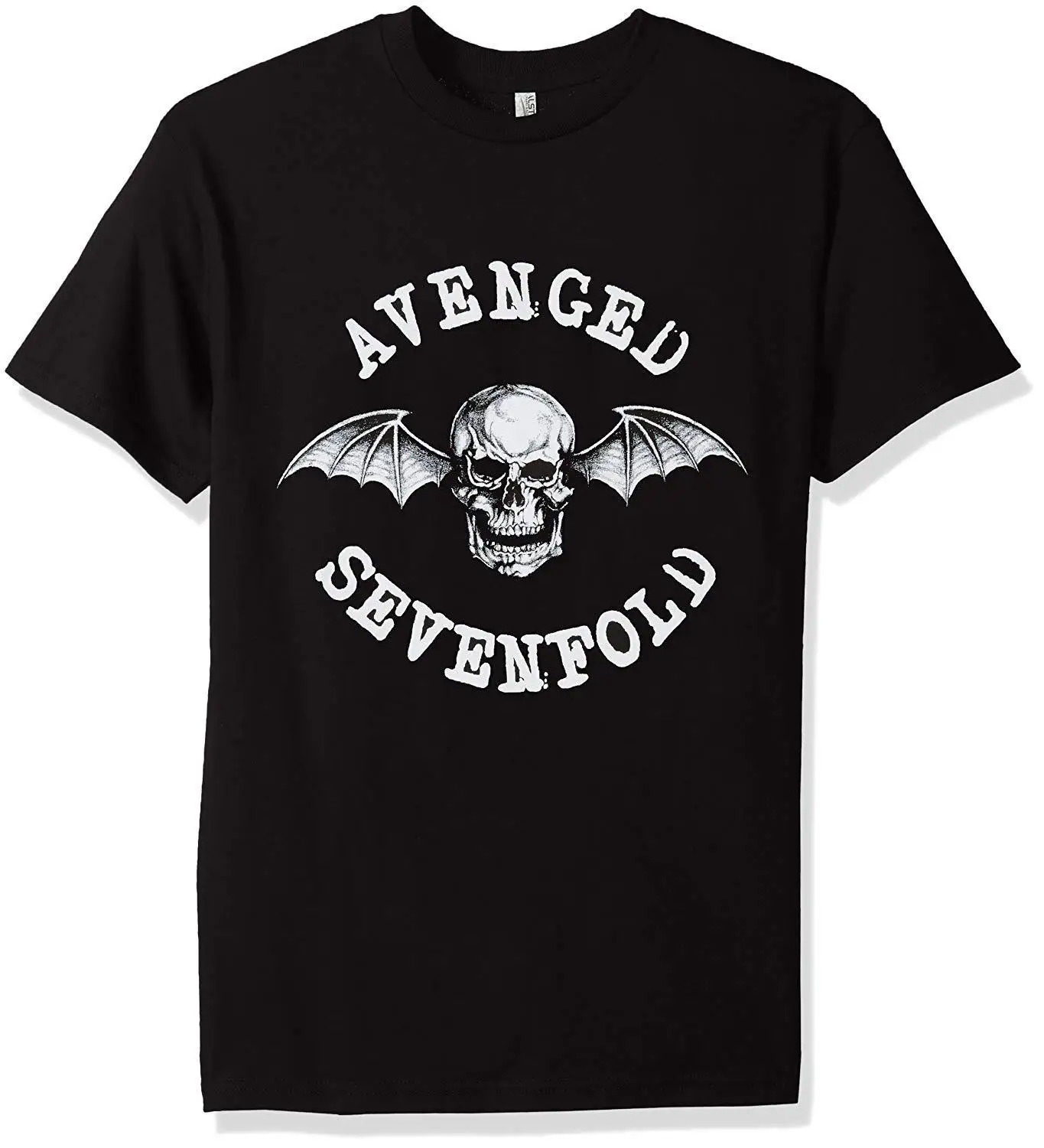 

Authentic Avenged Sevenfold Band Classic Deathbat Logo T Shirt S 3Xl New O Neck Fashion Casual High Quality Print T Shirt