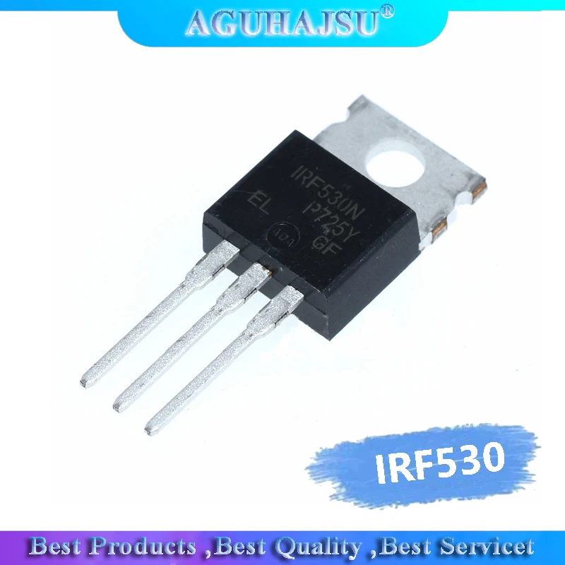 10PCS IRF530 IRF630 IRF730 IRF830 LM317T IRF3205 Transistor TO-220 TO220 IRF530PBF IRF630PBF IRF730PBF IRF830PBF | Электронные