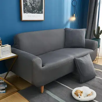 

J gray sofa cover for Living Room