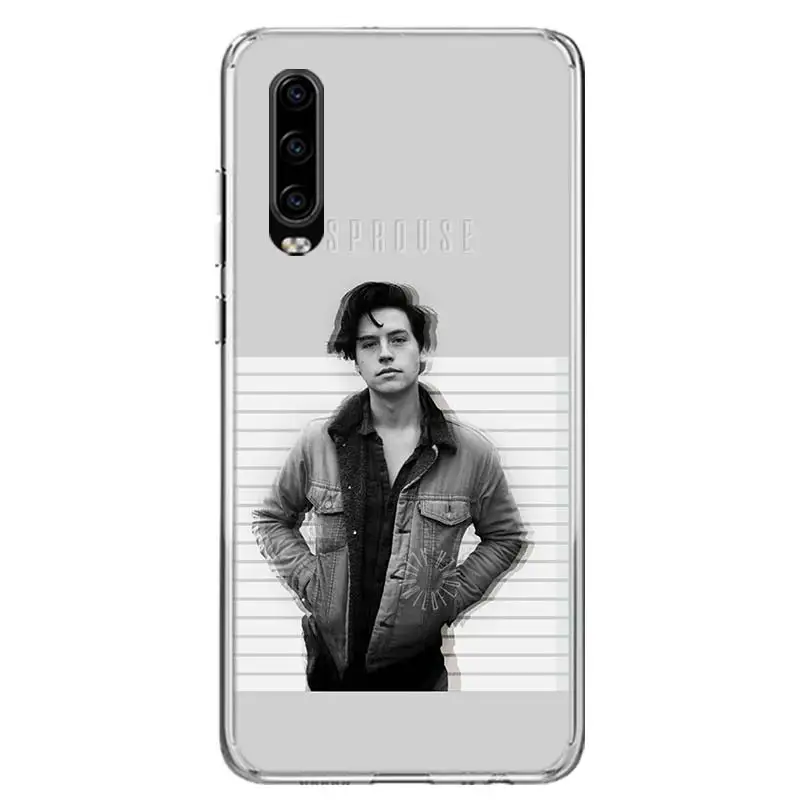 TW191-10 Чехол для телефона riversale Cole sprouuse Jughead, чехол для телефона huawei P30 P20 mate 30 20 10 Pro P10 Lite P Smart Z+ Coque Shell Capa - Цвет: TW191-10