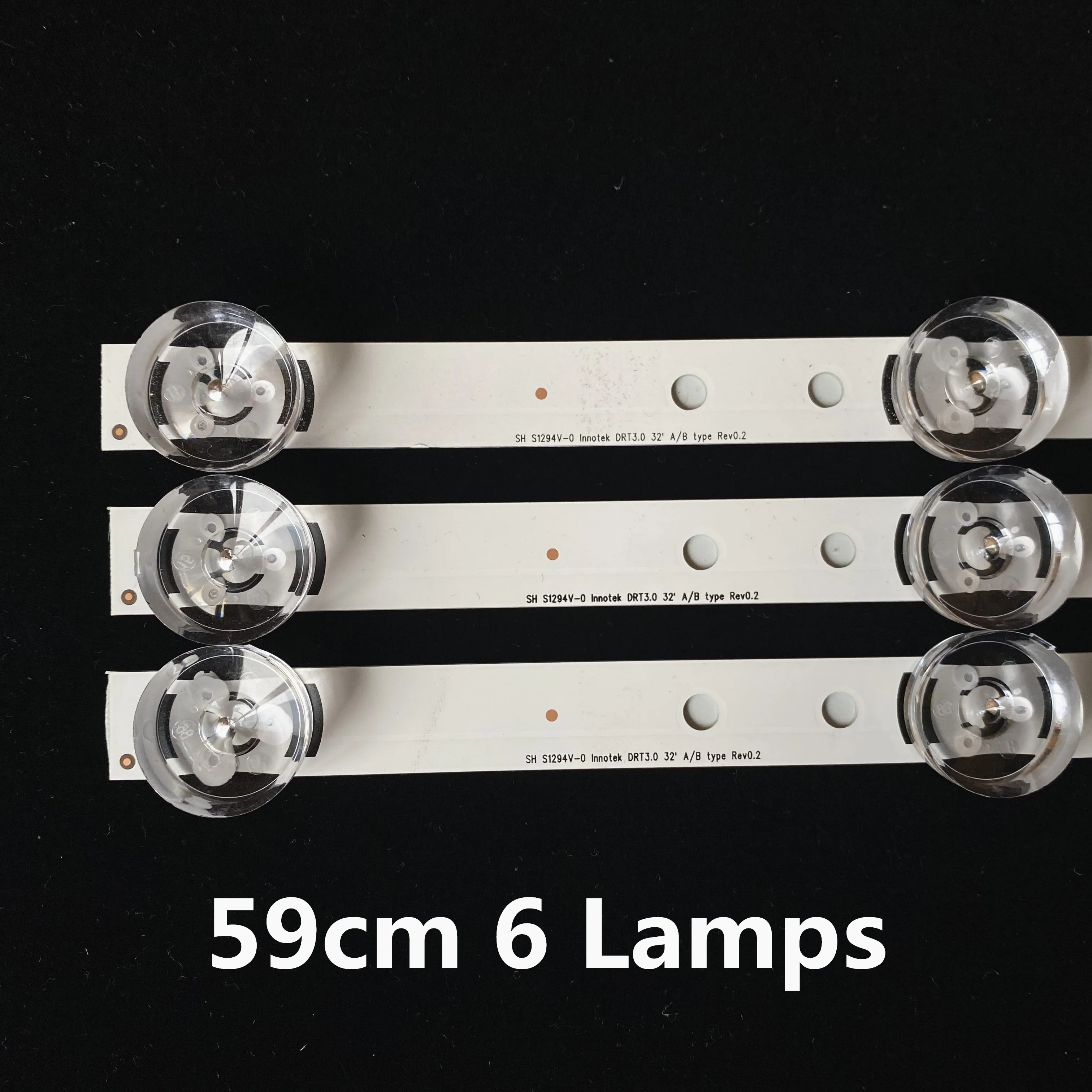 3x светодиодная подсветка для LG innotek Drt 3 0 32 &quot_ A/B 6916l 1974A 1975A 32MB25VQ lv320DUE 32LF5800 SUNG WEI 55VO
