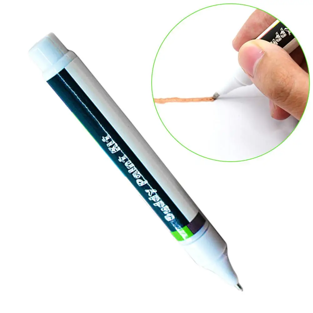 Conductive Ink Pen DIY Black/Golden Electronic Circuit Repair Draw Instantly