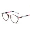 Gafas de ojo redondas Retro Para hombre y mujer, lentes Ultra ligeras para miopía, gafas para miopía acabadas-1-1,5-2-2,5-3-3,5-4-4,5-5 -6 ► Foto 3/6