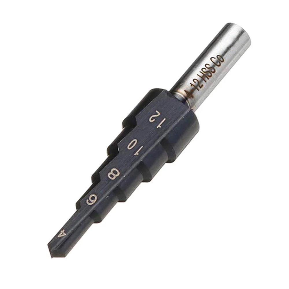 M35 Hss Step Drill Bit Set Cone Hole Cutter Taper Metric 4 - 12 / 20 / 32mm Titanium Coated Metal Hex Core Drill Bits M35 Hss Step Drill Bit Set Cone Hole Cutter Taper Metric 4 - 12 / 20 / 32mm Titanium Coated Metal Hex Core Drill Bits