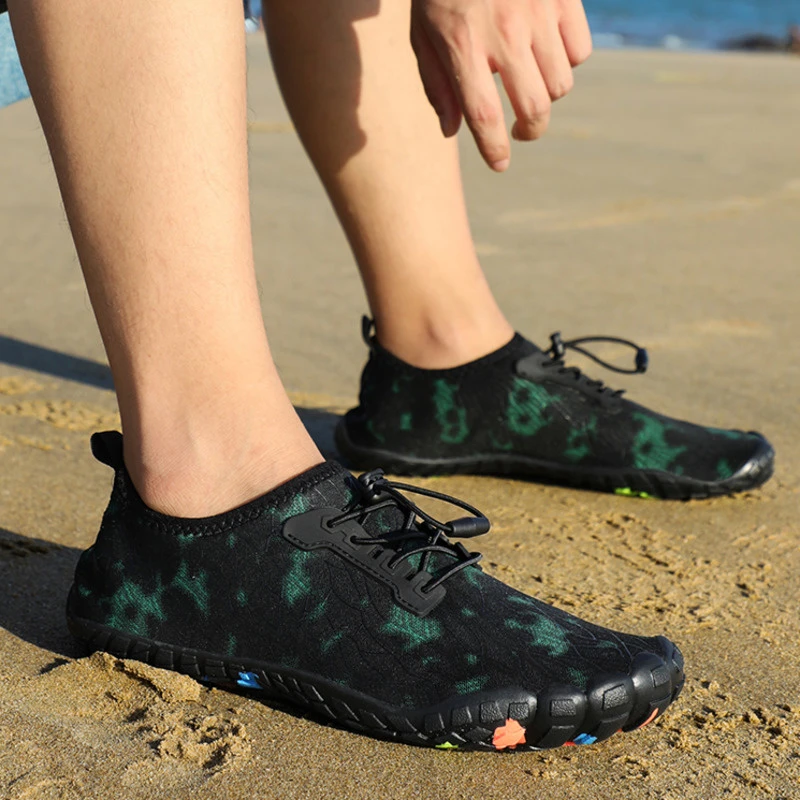 acuáticos para zapatillas de playa, de secado rápido, transpirables, para natación, agua de mar|Calzado para río| - AliExpress
