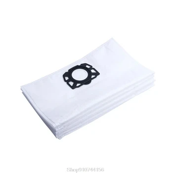

10pcs/set Vacuum Cleaner Dust Bags Disposable for Karcher MV4 MV5 MV6 WD4 WD5 WD6 Replacement Accessories Oct Dropshipping