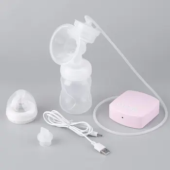 

Intelligent Automatic Electric Breast Pump Powerful Nipple Suction Milk Pump Breast Feeding Comfort Single Breast Pump