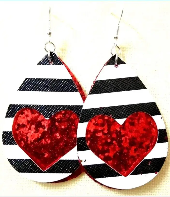NEW Fashion Bohemian Long Earrings Unique Glitter Leaf Big Earrings For Women Jewelry Gift
