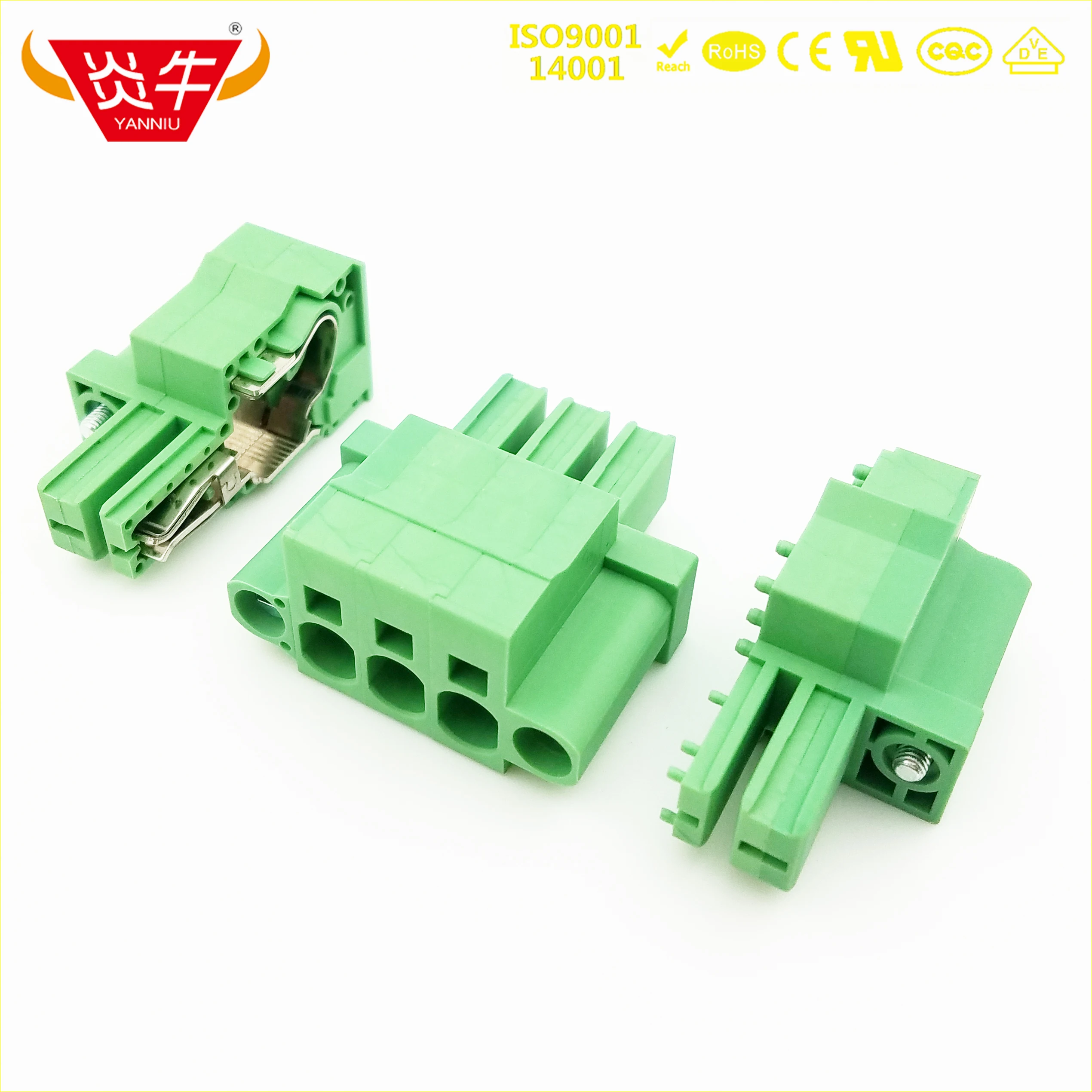 Автомобильная Клеммная колодка KF2EDGAKM 7 62 2P ~ 12P с разъемом 5EDGAKM мм 2PIN 12PIN SPC 5 STF 1996126