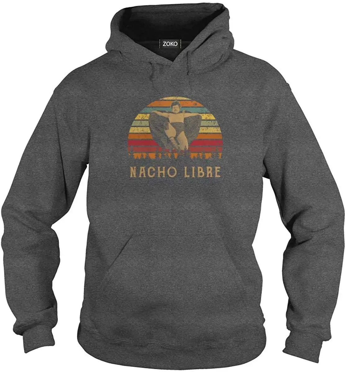 Винтажная Футболка Nacho Libre |