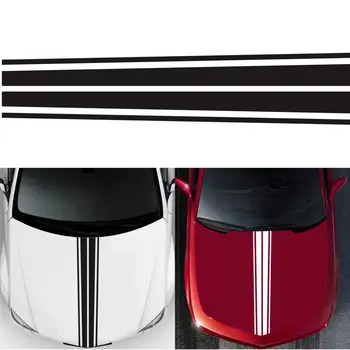 

Car Sticker Styling Auto Motorcycle Hood Adhensive Tape Motor Cover Vinyl DIY Decoration Stripe Emblem Bandage Auto Accessories