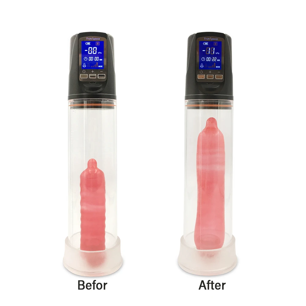 Electric Penis Pump Automatic Penis Enlargement Vacuum Dick Pump Penis Extender Cock Pump Sex Toys for Men Adult Toys Sex Shop
