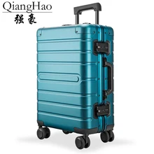20"24"28"inch Aluminum alloy frame business trip suitcases and travel bags valise cabine koffer maletas carry on luggage