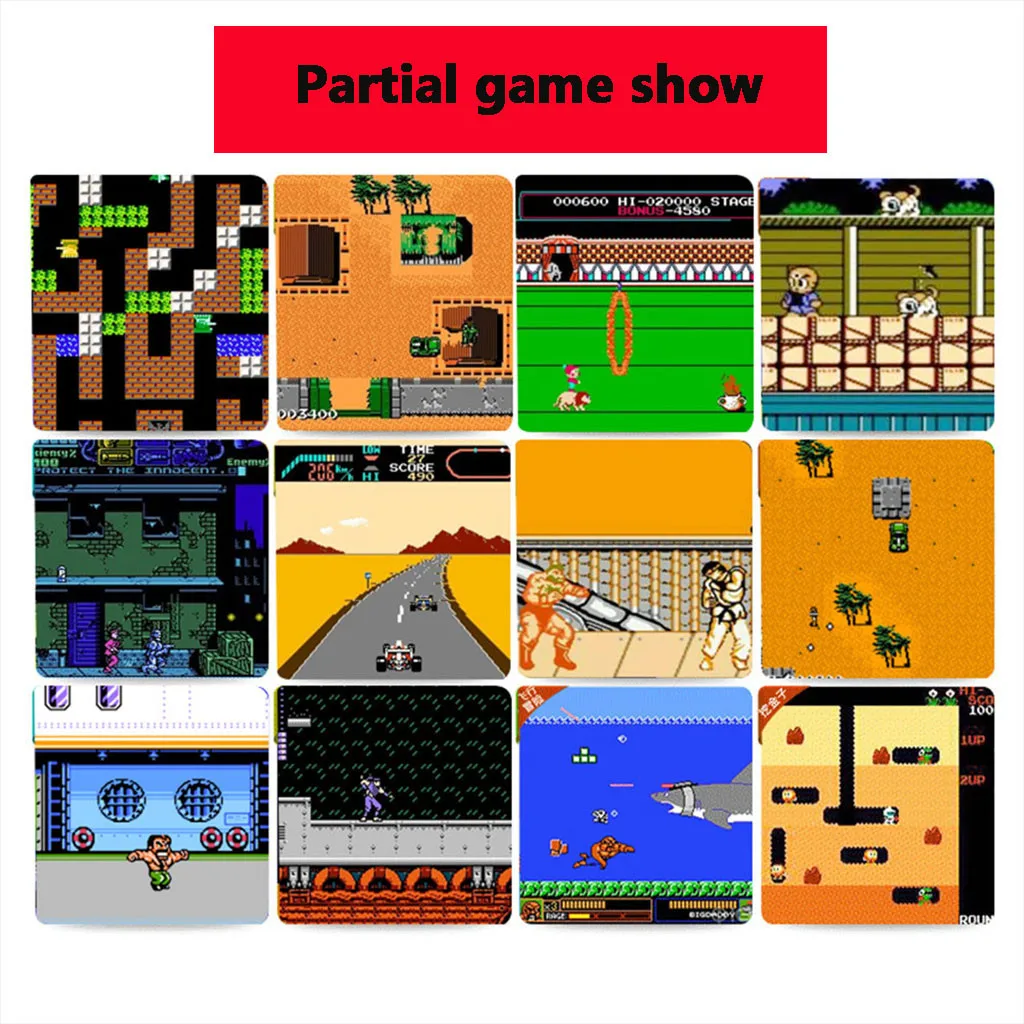 Portable Handheld Mini Video Console Children Gift 152 Classic Game