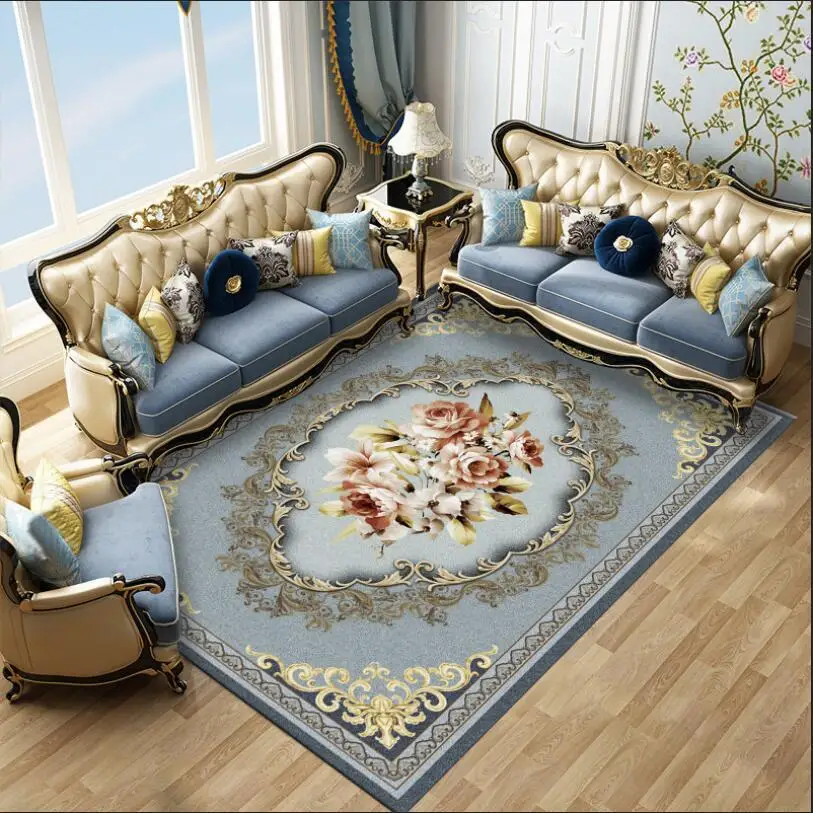 

Stock Closeout 120X160 Centimeter European Style Household Rug