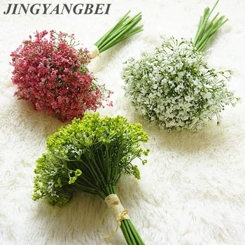 

Gypsophila Bouquets Night Scent Babies Breath Artificial Flowers Fake DIY Floral Arrangement Wedding Home Decoration Flowers