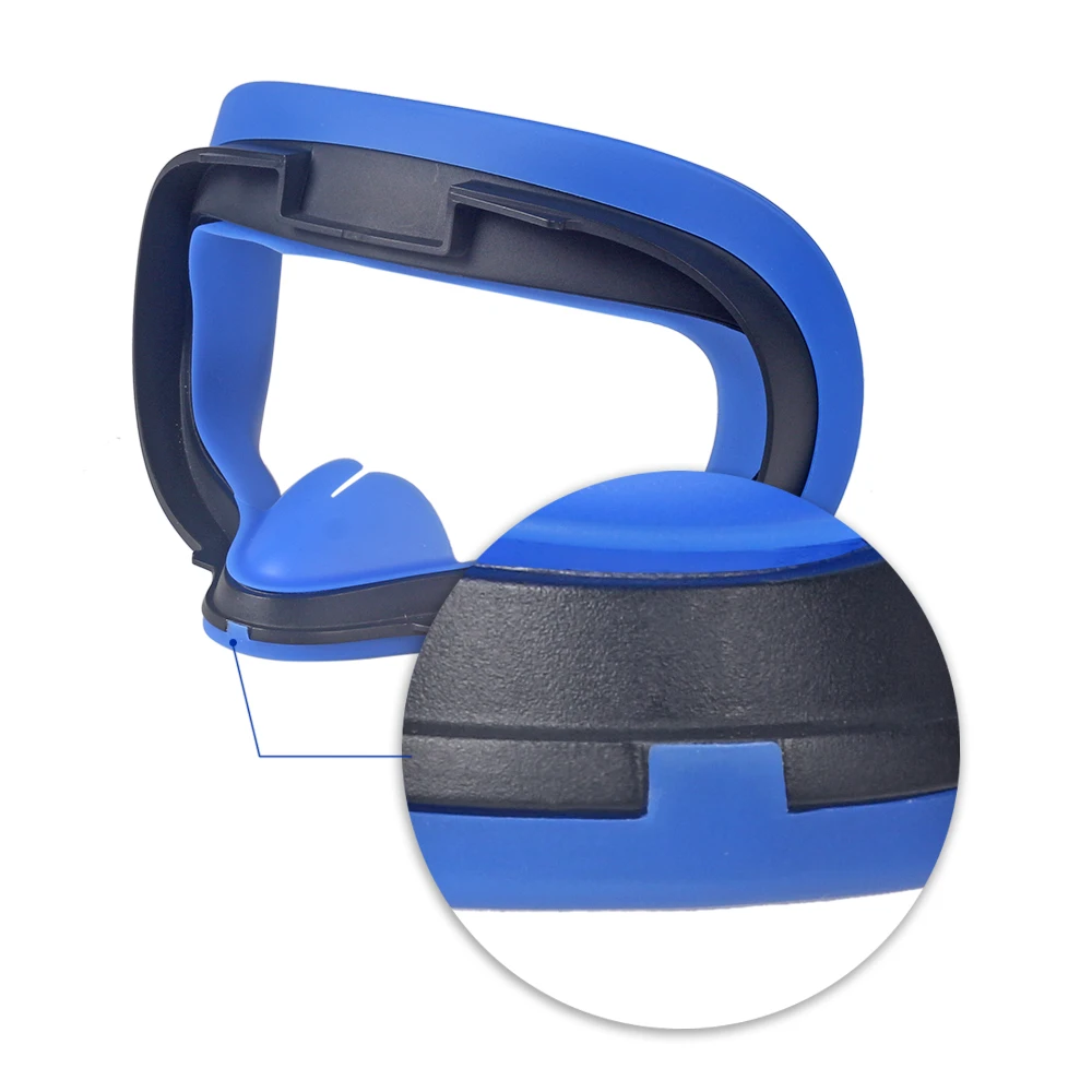 GOMRVR Oculus Quest 2 Защитный чехол силиконовые очки виртуальной реальности VR маска для