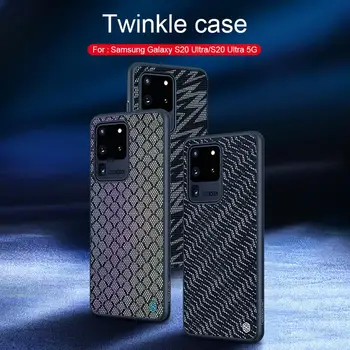 

NILLKIN twinkle matte case for Samsung Galaxy S20 Plus Ultra 5G Case Cover hard + soft back cover Mobile phone protective shell