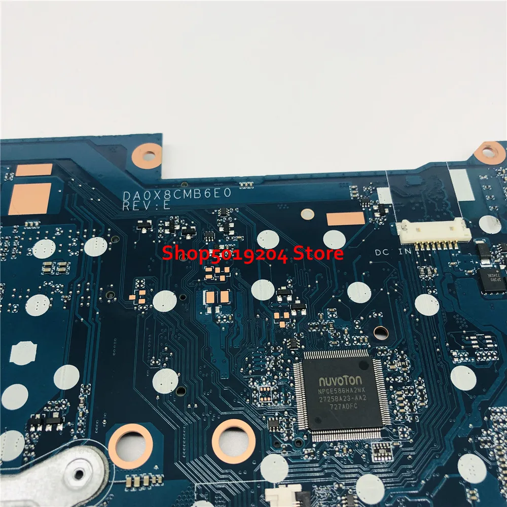 price cut  For HP ProBook 450 G5 450-G5 Laptop motherboard DA0X8CMB6E0 With SR3LA I5-8250U CPU working well