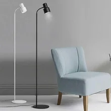 Скандинавский простой СВЕТОДИОДНЫЙ торшер, современные стоячие лампы для гостиной, спальни, стоячие светильники для чтения, домашнего освещения, художественный Декор