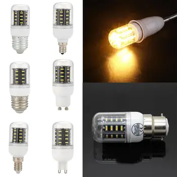 

3W 4014 Corn Light Bulb Household Supply Lighting Fixture Warm White AC 110V